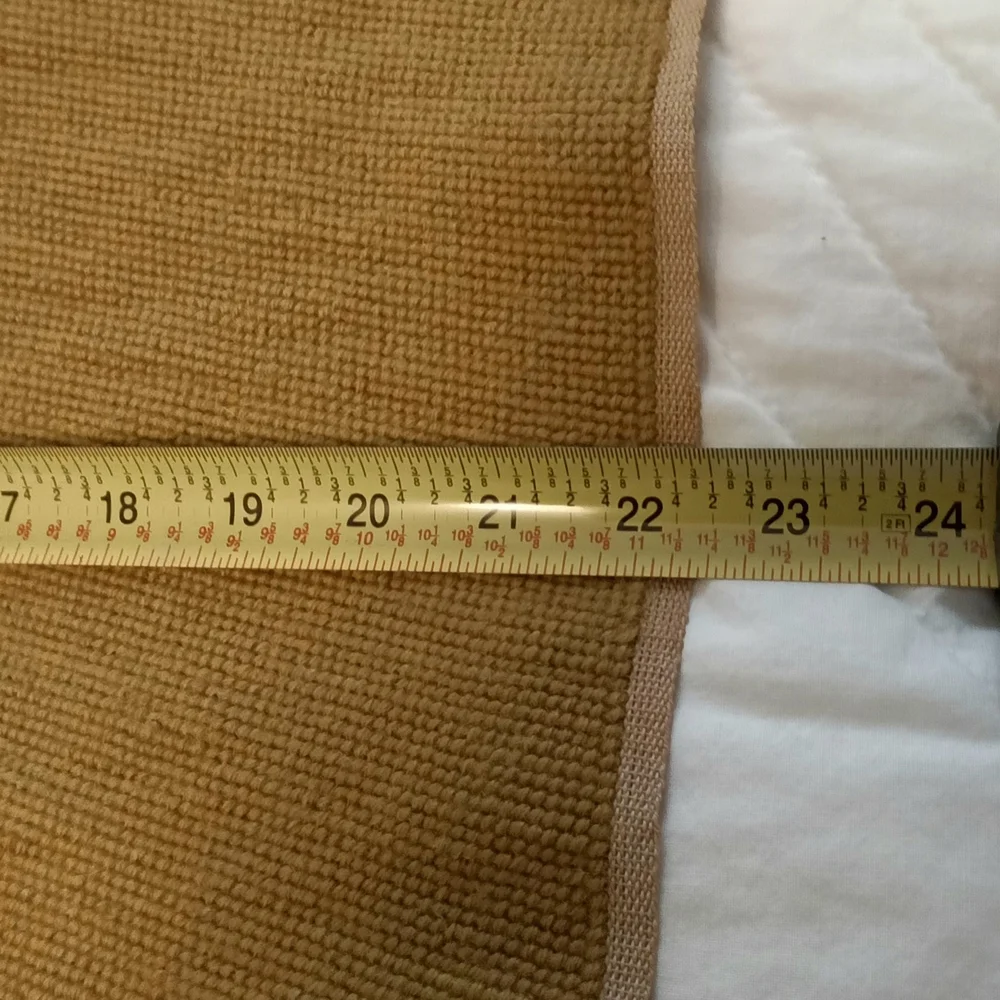 Antique/Floral Embroidered Fabric